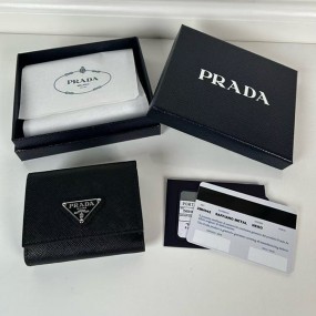 프라다 반지갑-4639