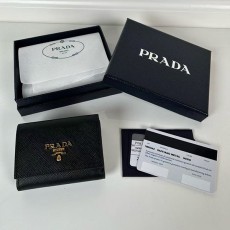 프라다 반지갑-4640