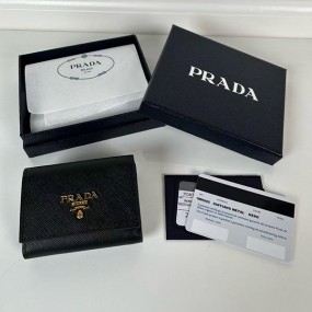 프라다 반지갑-4640