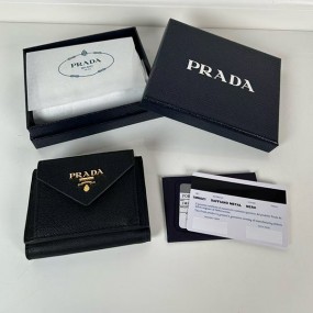 프라다 반지갑-4642