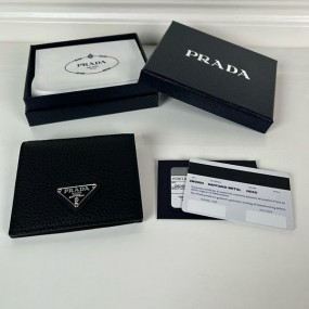 프라다 반지갑-4643