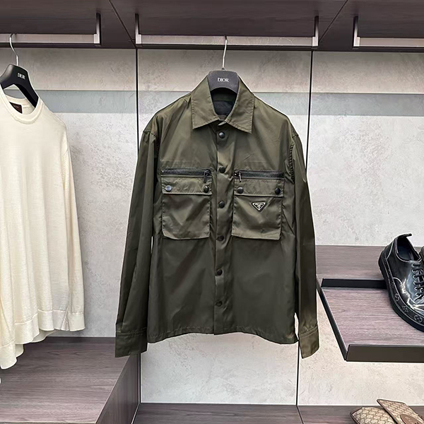 프라다 남성 자켓-4875