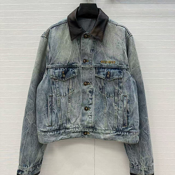 미우미우 청자켓-4950