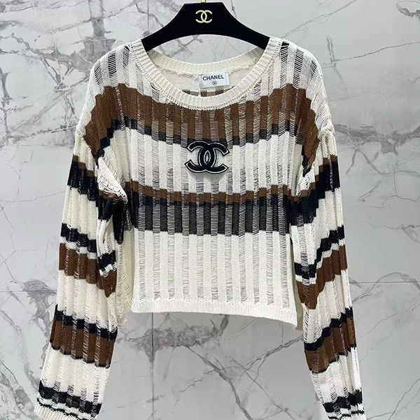 샤넬 여성 니트-4971