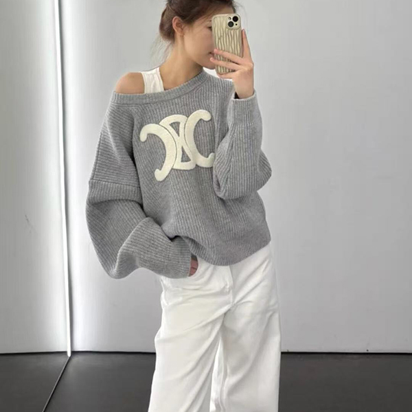 셀린느 여성 니트-4974