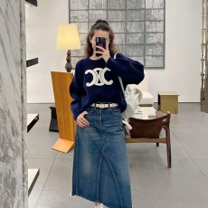 셀린느 여성 니트-4975