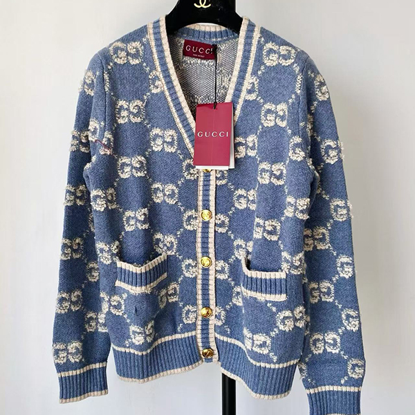 구찌 여성 가디건-4980