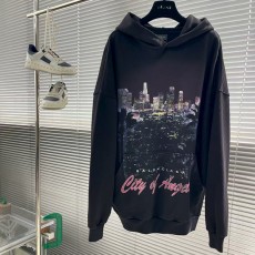 발렌시아가 후드 티셔츠-5008