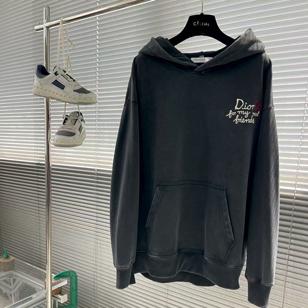 디올 후드 티셔츠-5029