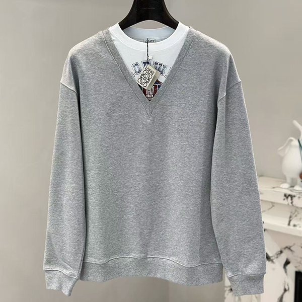 로에베 남성 맨투맨-5094