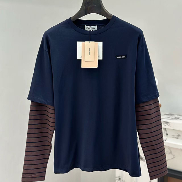 미우미우 남성 맨투맨-5117