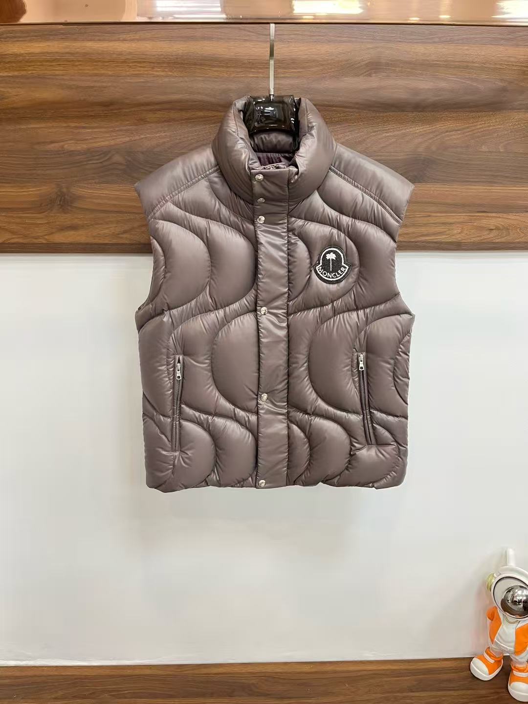 몽클레어 패딩 조끼-5143