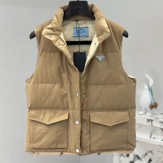 2025프라다 패딩 조끼-5179