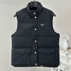 2025프라다 패딩 조끼-5180