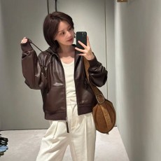 2025로에베 여성 가죽자켓-5208