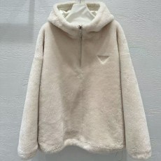 2025프라다 양모 후드자켓-5209