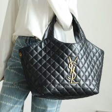 생로랑 미디엄 퀼팅 나파 가방 858191-5225