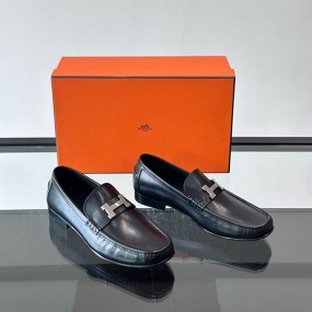 2025에르메스 남성 구두-5278